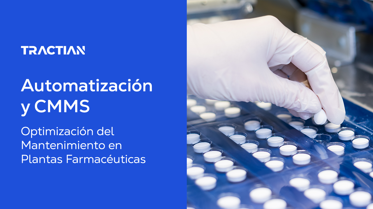 Mantenimiento en la industria farmacéutica