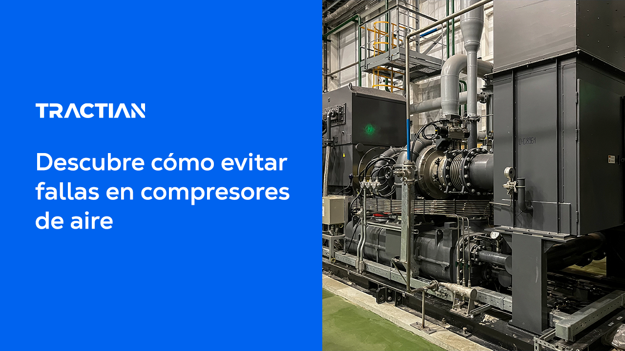 Descubre cómo evitar fallas en compresores de aire