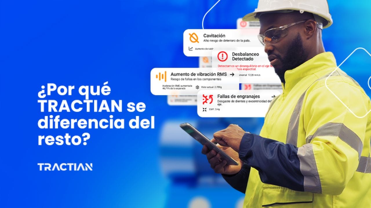 ¿Por qué a los ingenieros de mantenimiento les gusta Tractian?