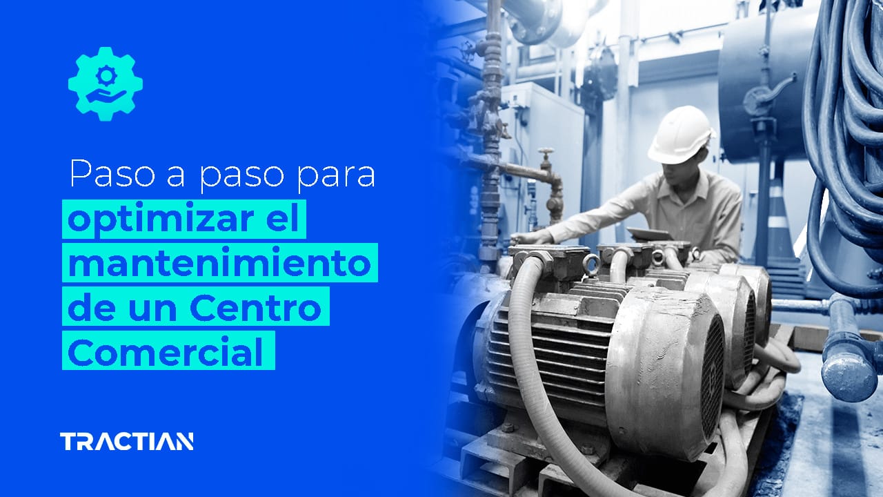 Centro comercial: reducción de costes de mantenimiento