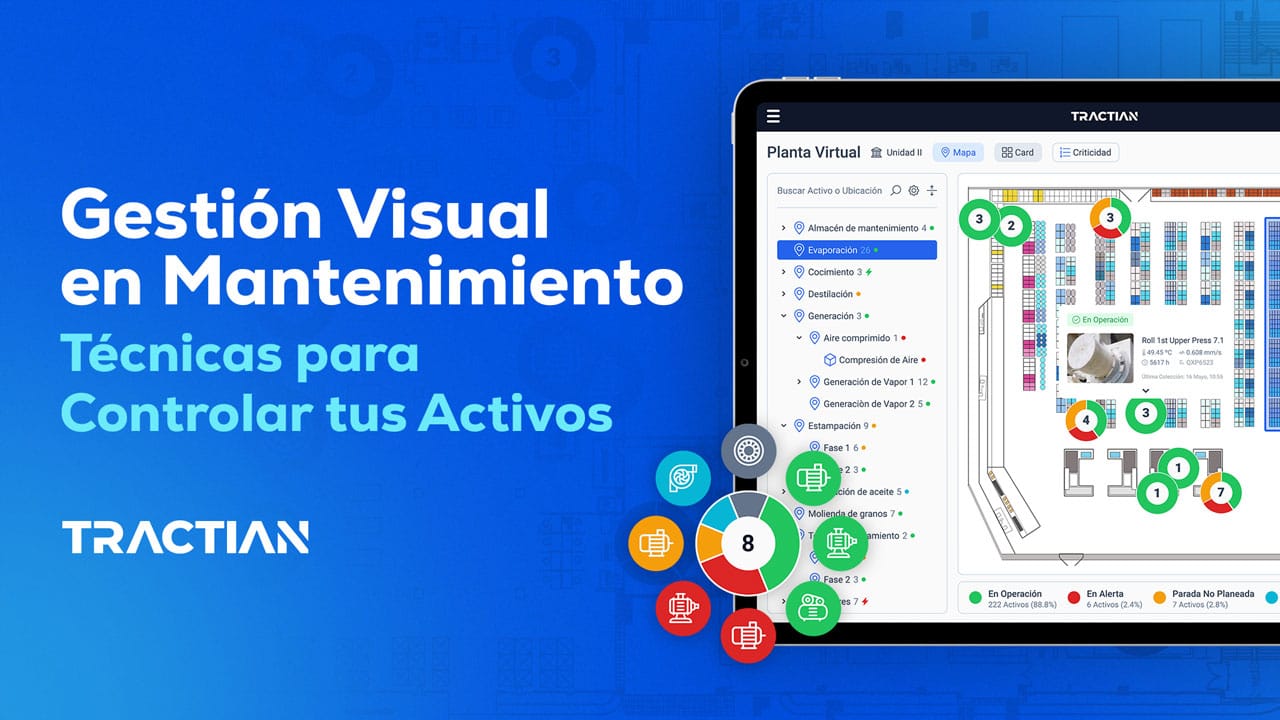Gestión visual en mantenimiento: Beneficios clave