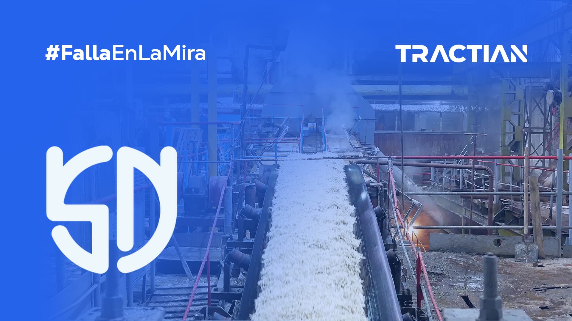 Falla en la mira: Usina São Domingos