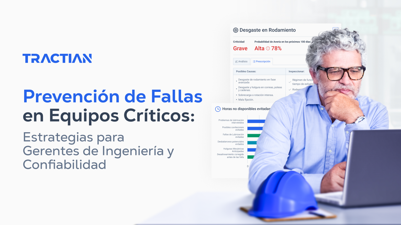 Prevención de fallas en equipos críticos