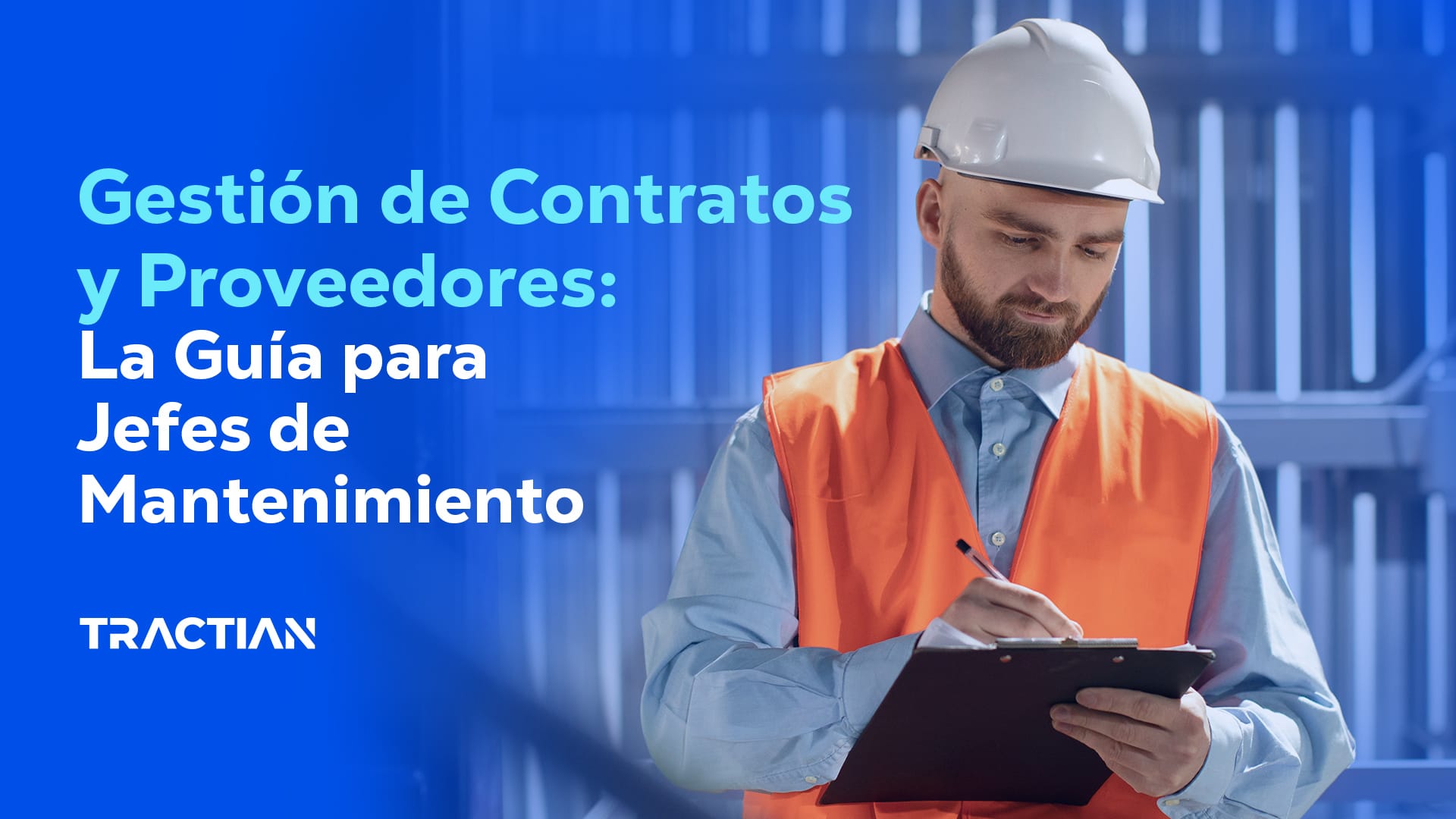 Gestión de contratos y proveedores en mantenimiento