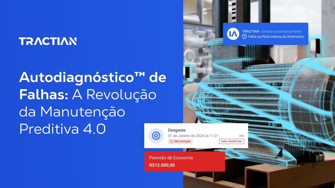 Autodiagnóstico™ de Falhas: A Revolução da Manutenção Preditiva 4.0