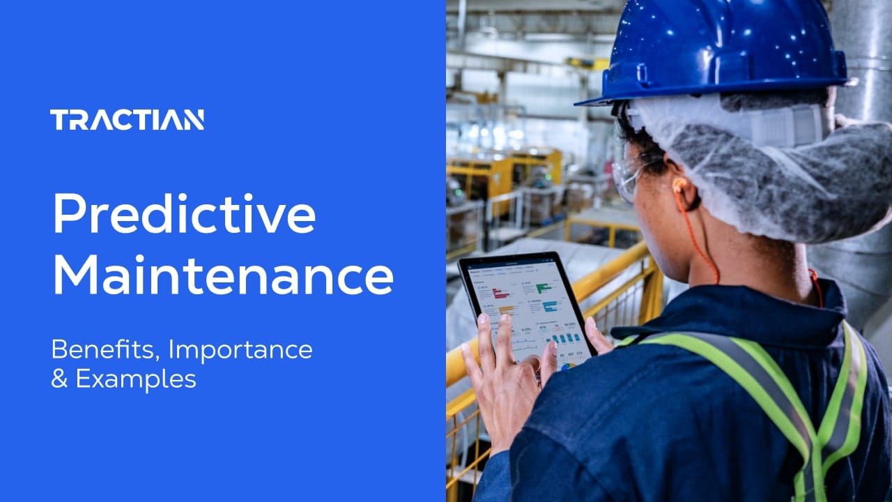 What is Predictive Maintenance? Benefits, Importance & Examples