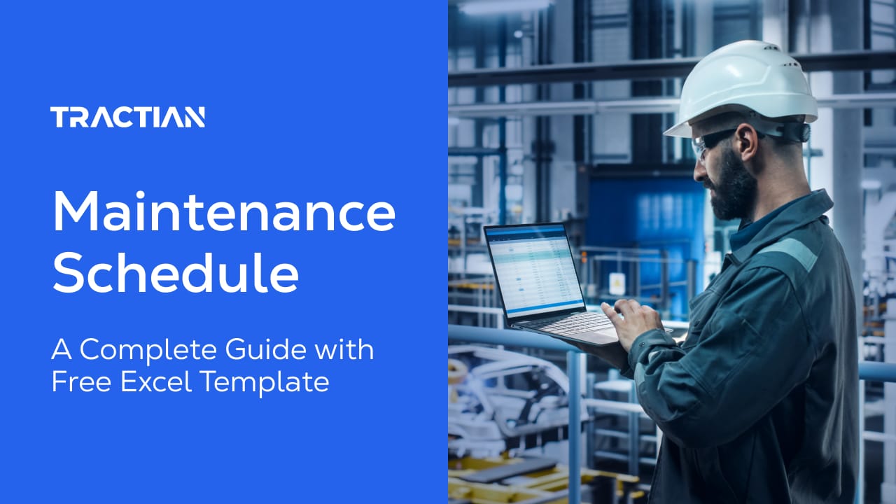 Maintenance Schedule: A Complete Guide with Free Excel Template