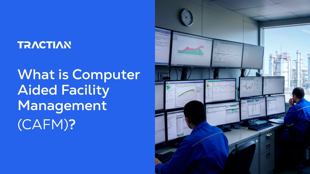 What is Computer Aided Facility Management (CAFM)?