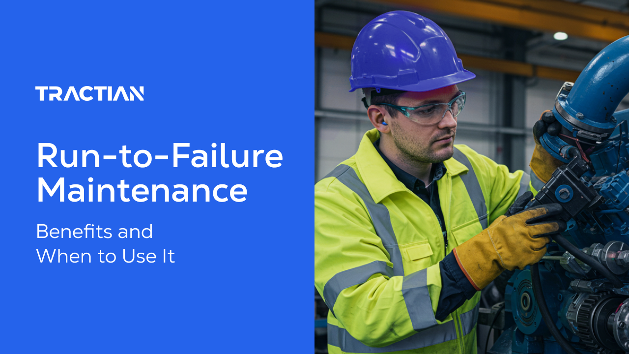 Run-to-Failure Maintenance: Benefits and When to Use It