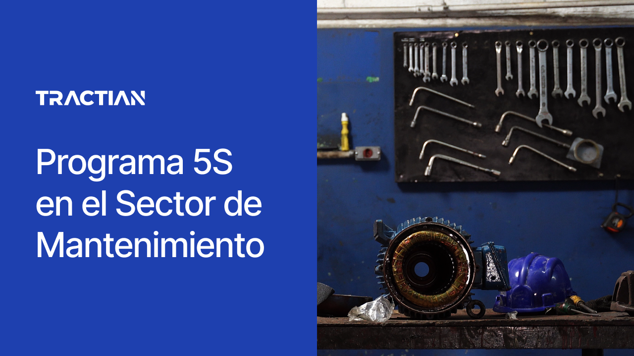 Programa 5S en el Sector de Mantenimiento