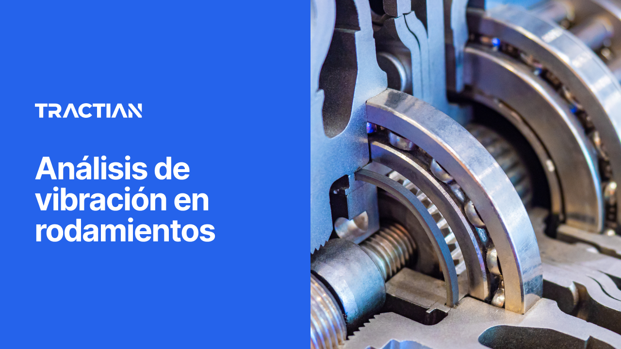 BPFO: Análisis de vibración en rodamientos para evitar fallas