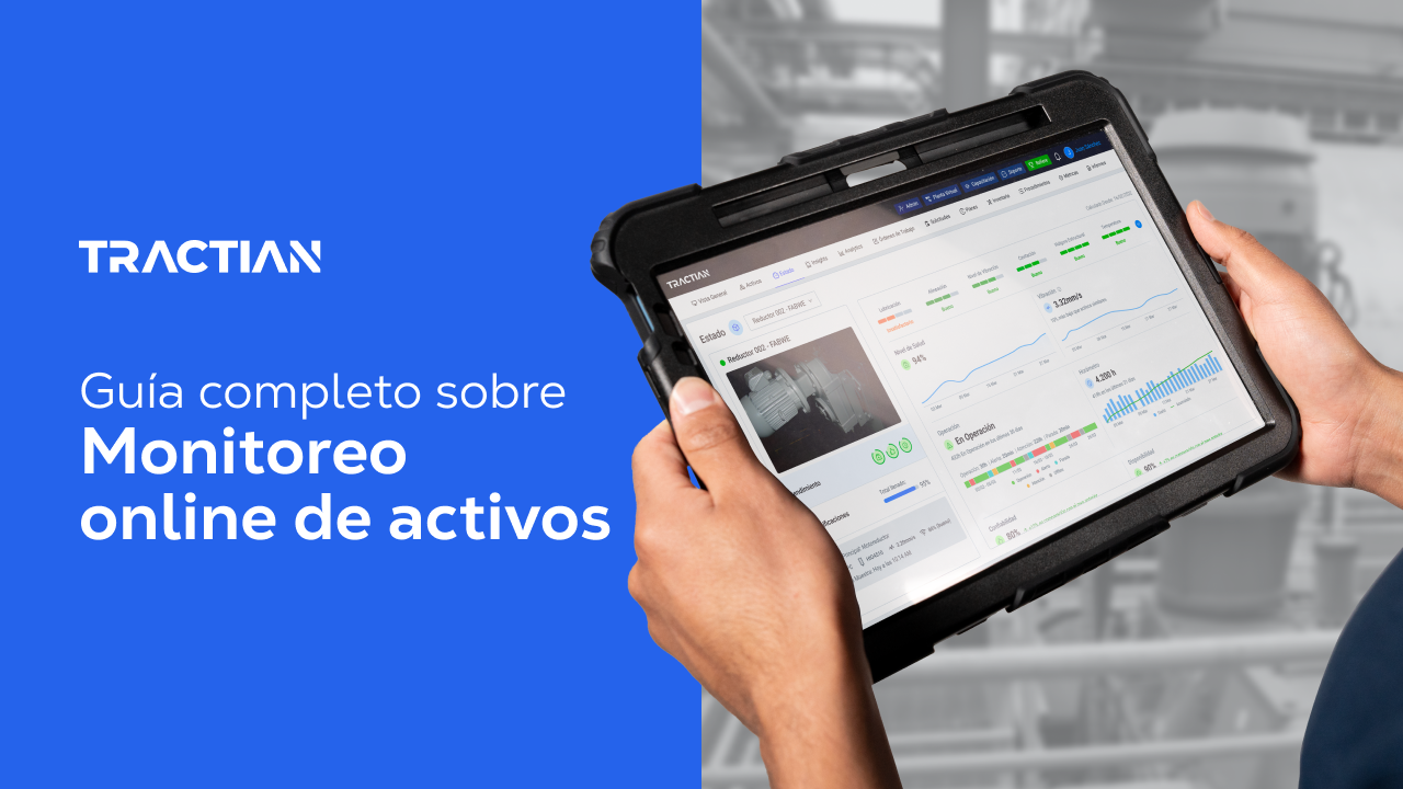 Guía completa sobre monitoreo en línea de activos