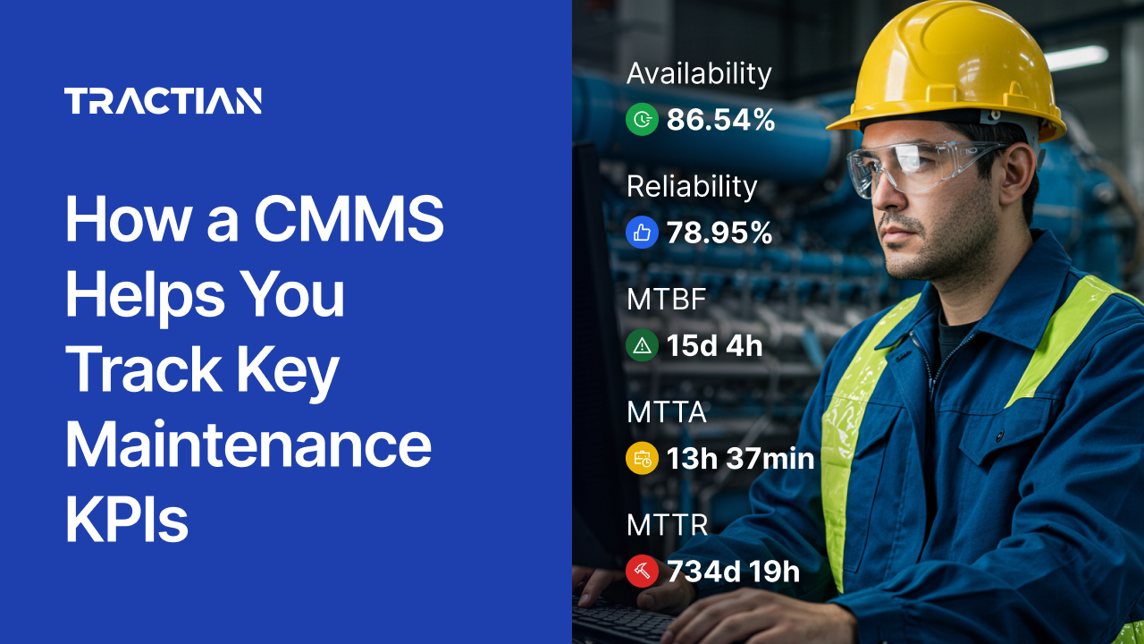 How a CMMS Helps You Track Key Maintenance KPIs