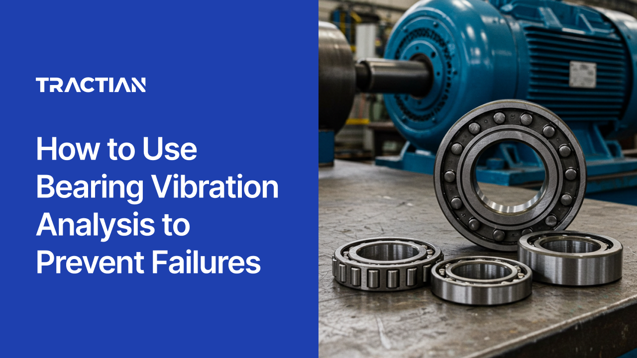 How to Use Bearing Vibration Analysis to Prevent Failures