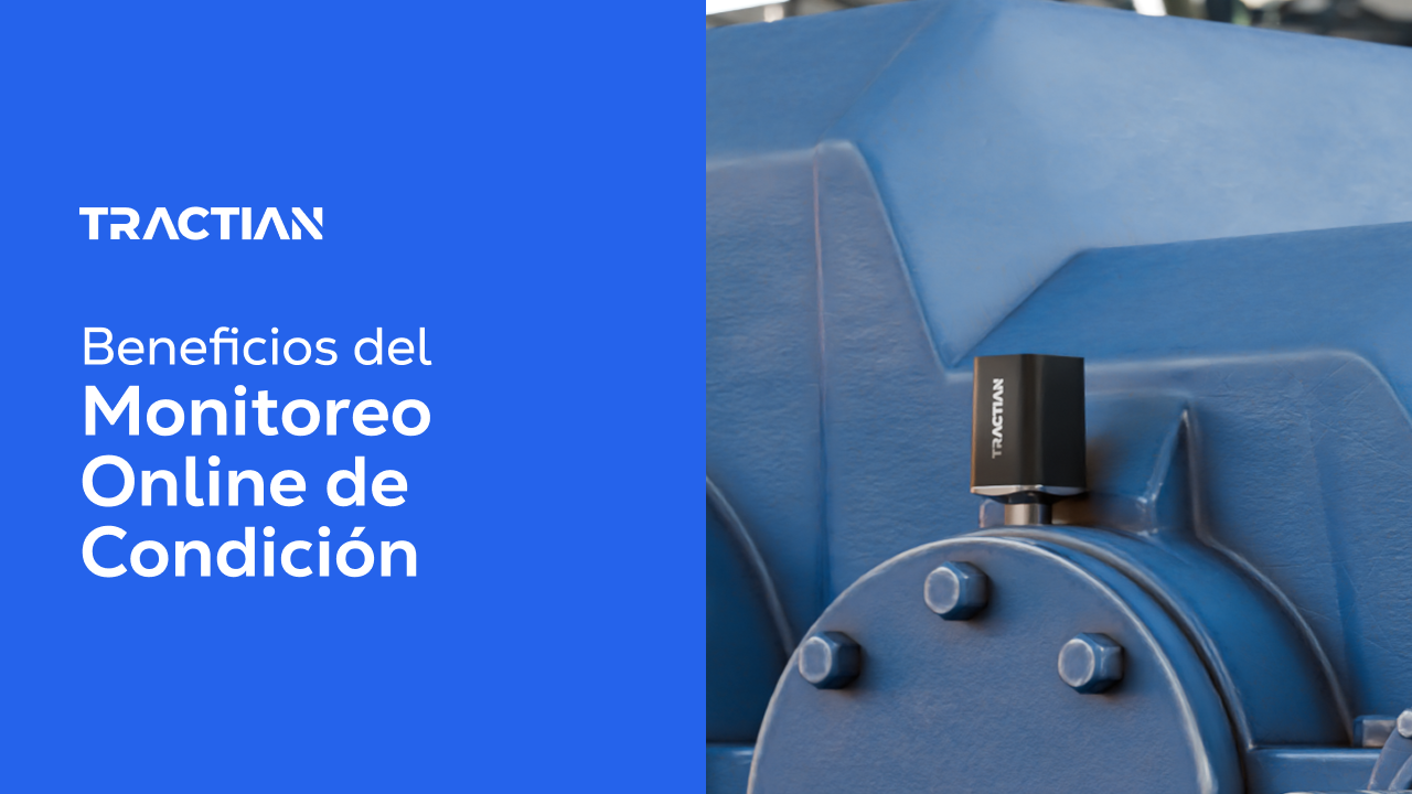 Beneficios del monitoreo de condición online