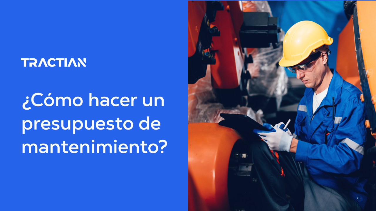 ¿Cómo hacer un presupuesto de mantenimiento?