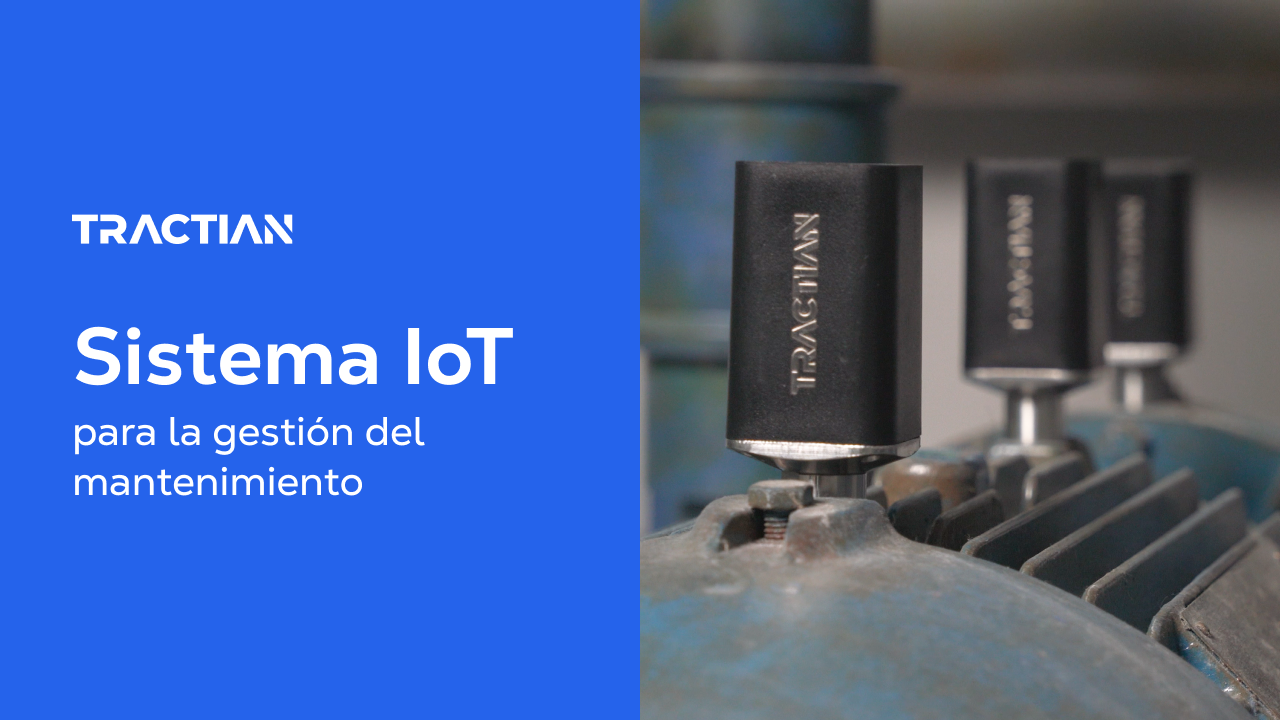 Sistema IoT para gestión del mantenimiento