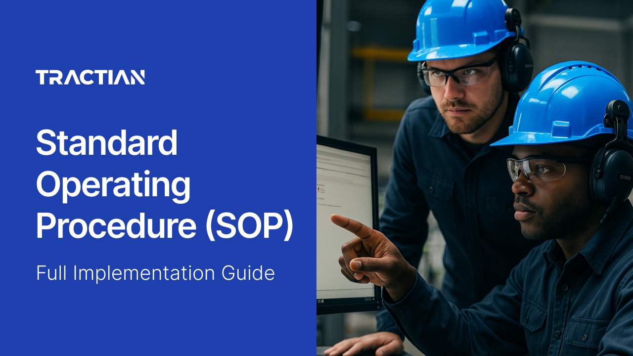 Standard Operating Procedure (SOP): Full Implementation Guide