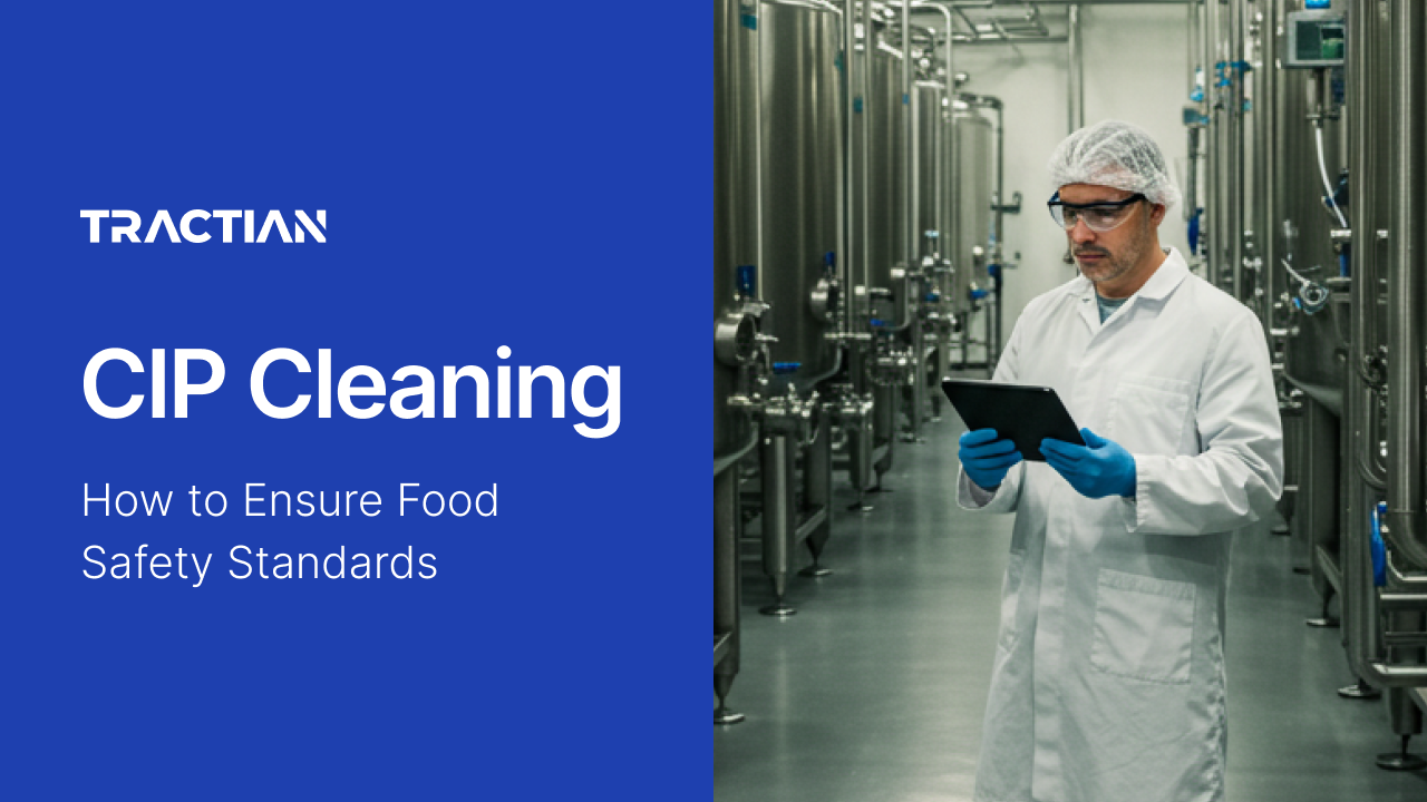 CIP Cleaning: How to Ensure Food Safety Standards