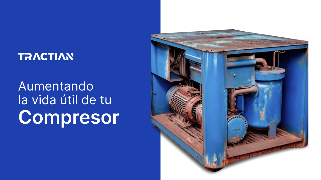 Mantenimiento de compresores de aire: cómo hacerlo y herramientas