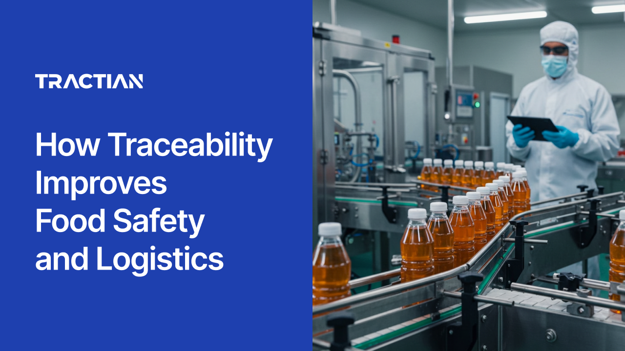 How Traceability Improves Food Safety and Logistics
