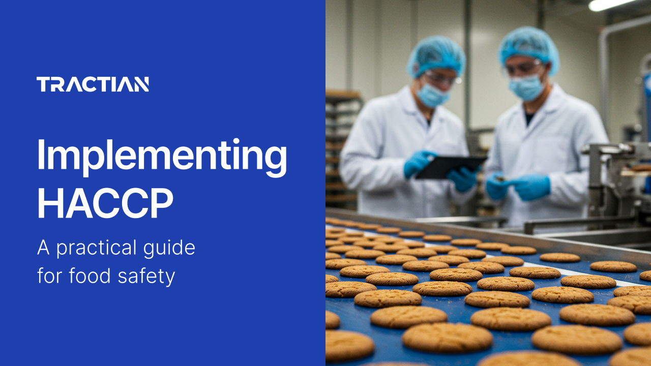 Implementing HACCP: A Practical Guide for Food Safety