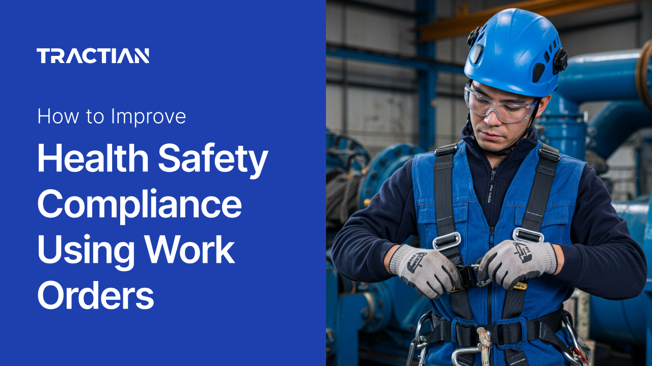 How to Improve Health Safety Compliance Using Work Orders
