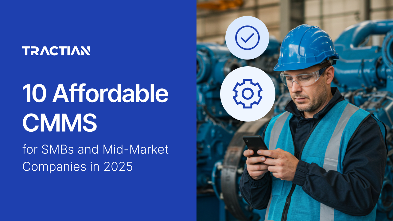 10 Affordable CMMS Software in 2025