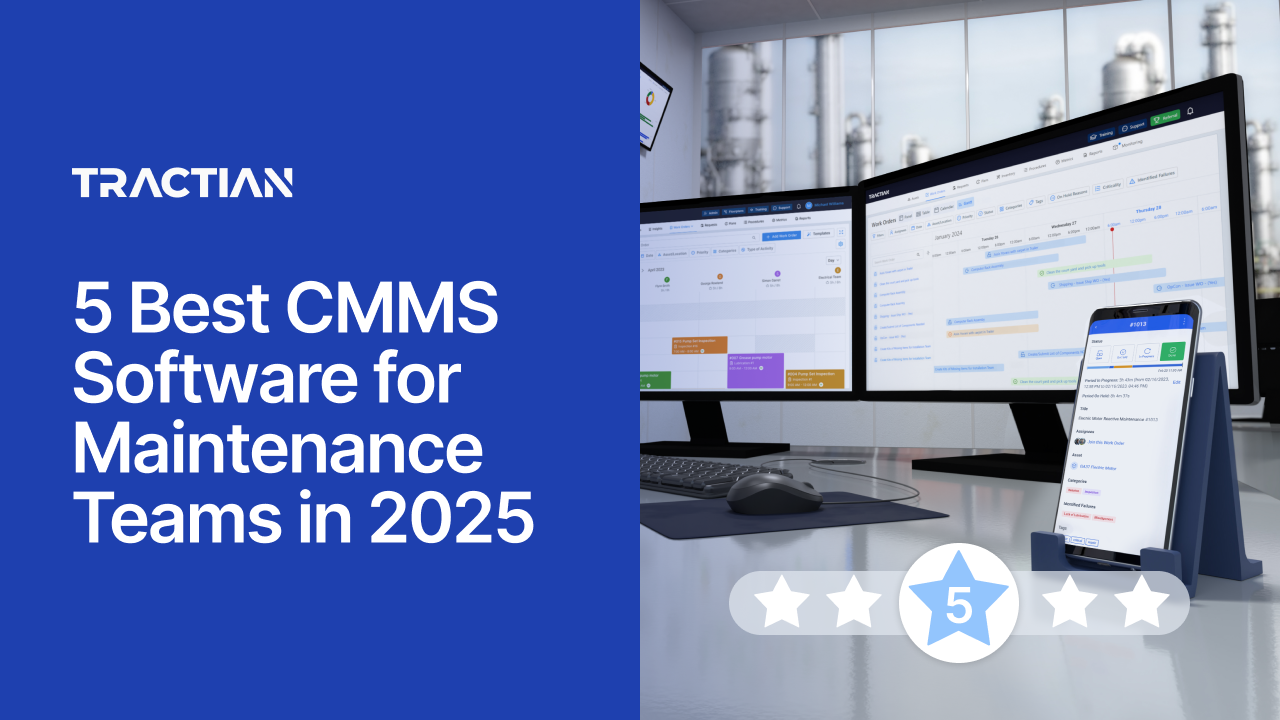 CMMS Software Comparison: Top Platforms, Features & Pricing for 2025