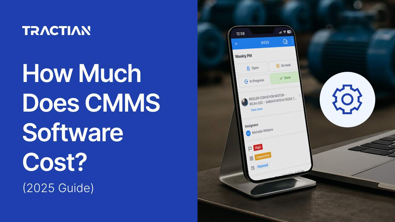 CMMS Software Price Comparison 2025: CMMS Pricing & Software Cost Breakdown