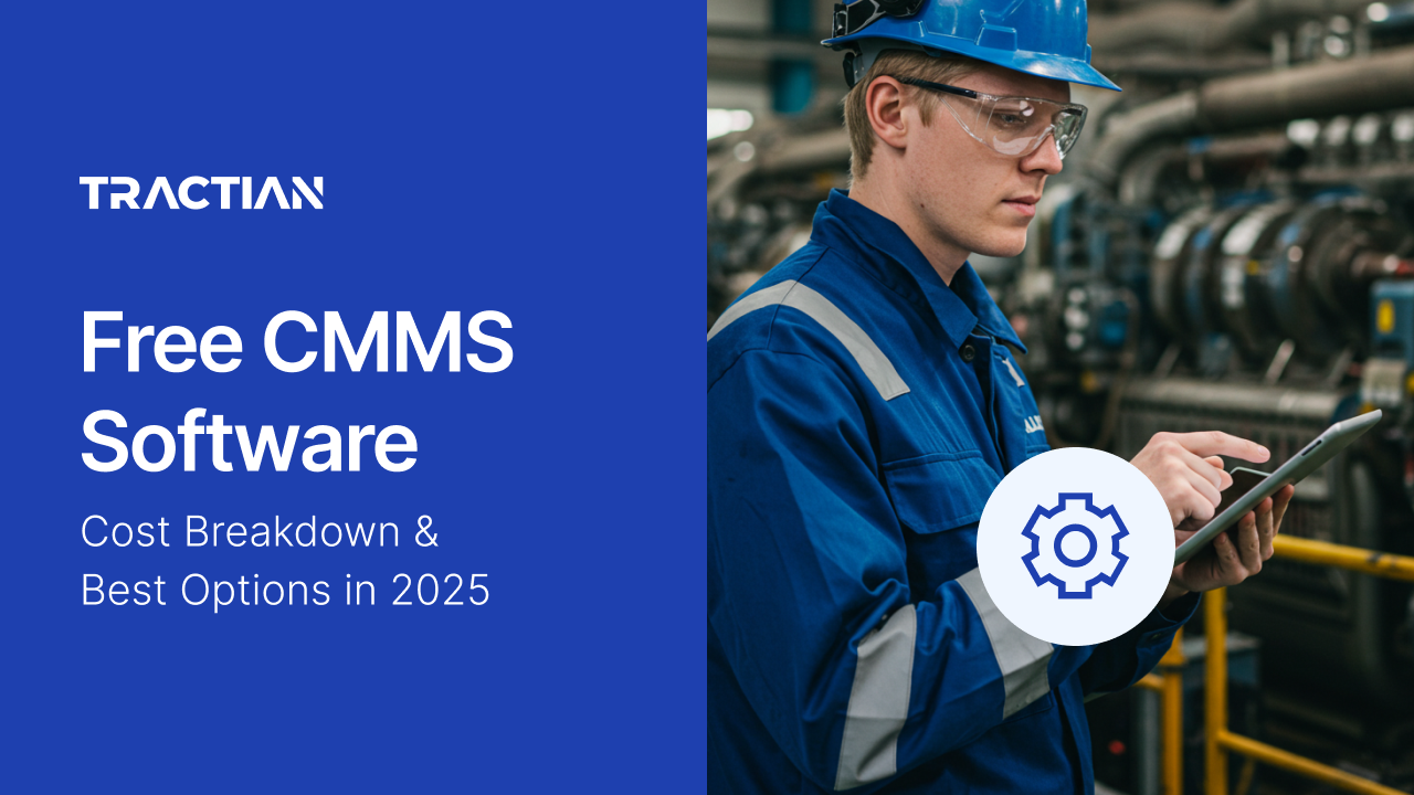 Free CMMS Software: Cost Breakdown & Best Options in 2025