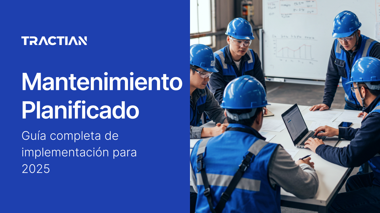 Mantenimiento Planificado: Guía Completa de Implementación para 2025