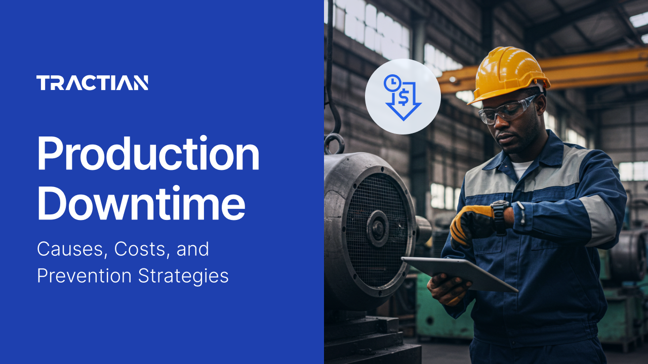 Production Downtime: Causes, Costs, and Prevention Strategies
