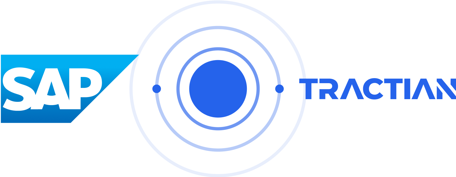 Integre o SAP  ao CMMS da Tractian