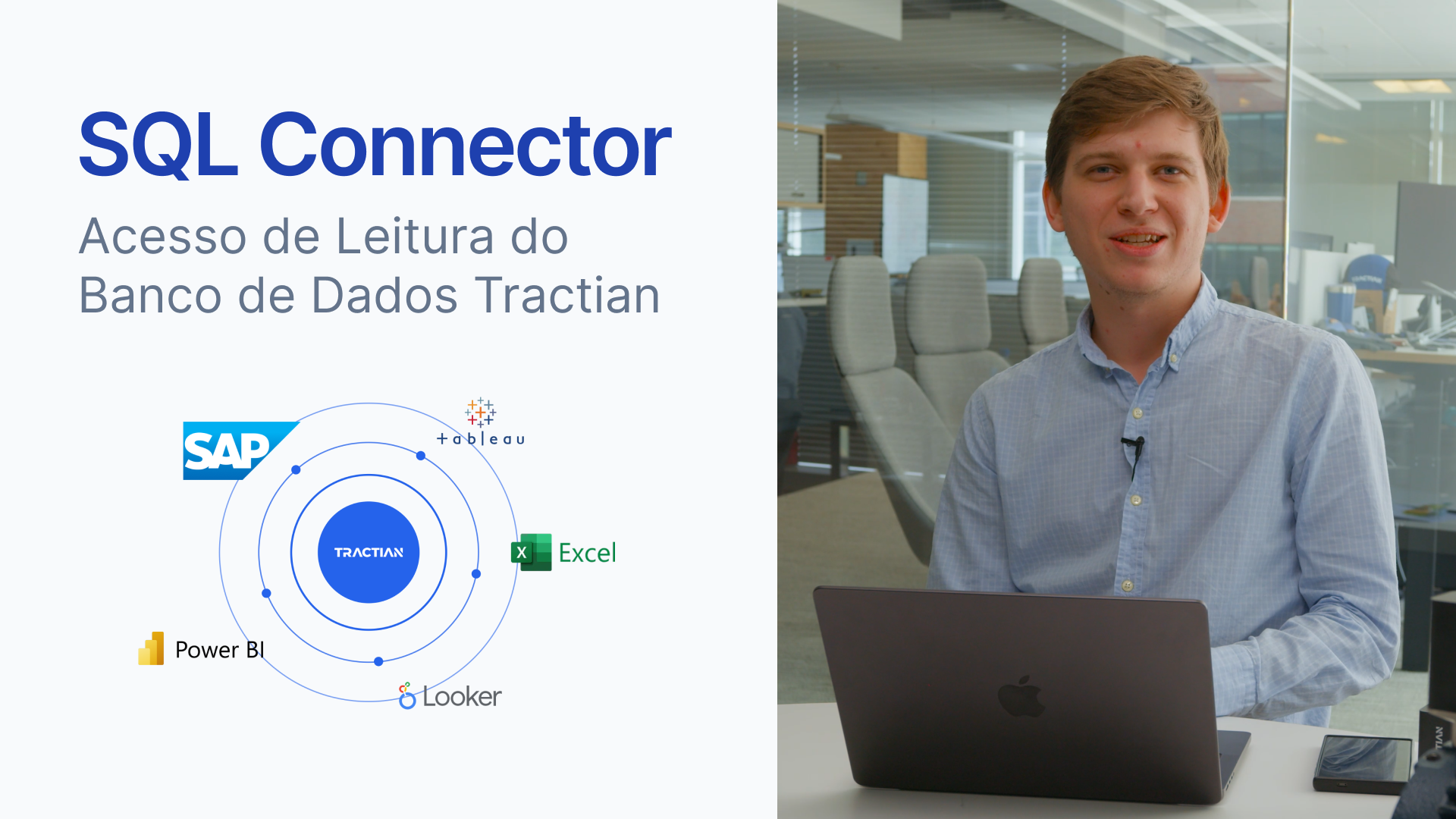 CMMS da Tractian é o único com acesso SQL nativo