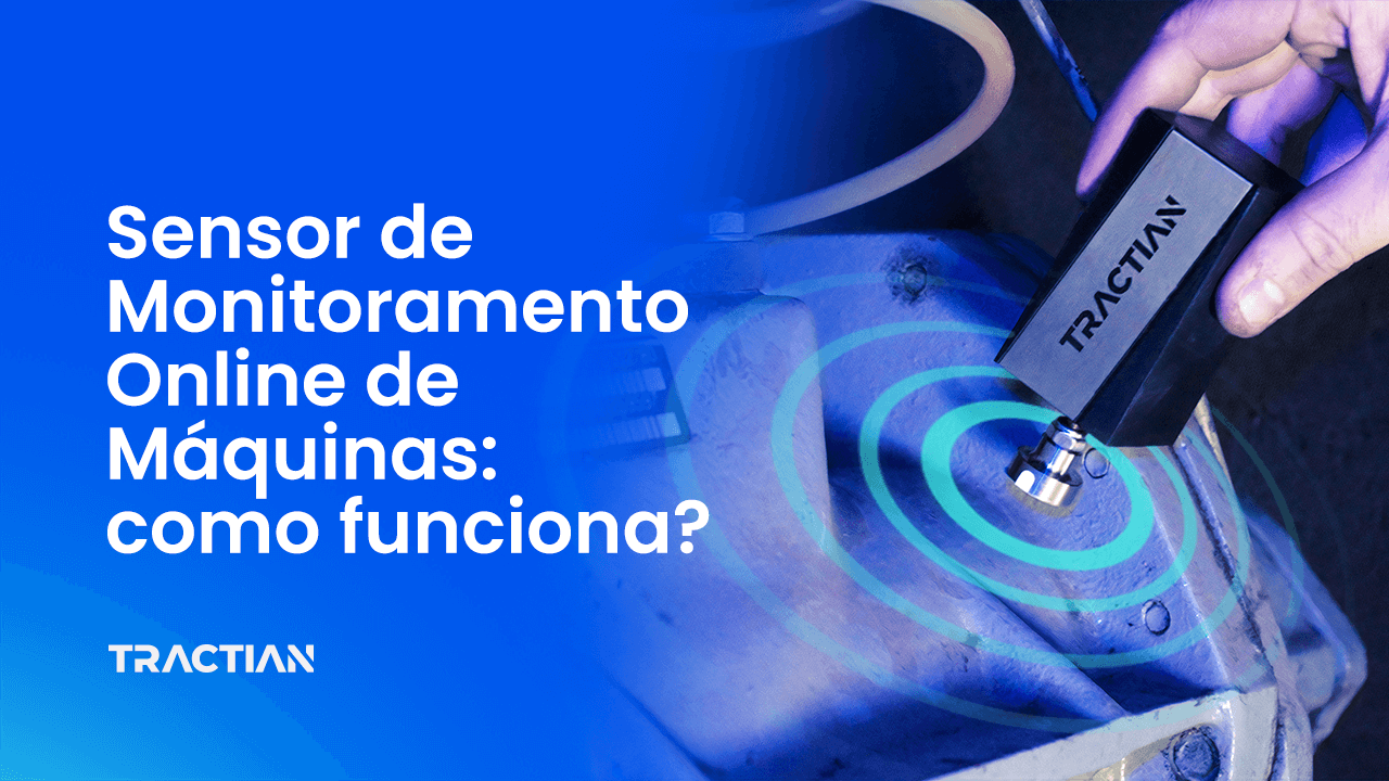 Como funciona o sensor da Tractian?