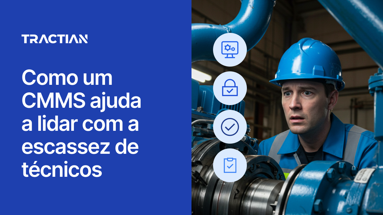 Como um CMMS ajuda a lidar com a escassez de técnicos