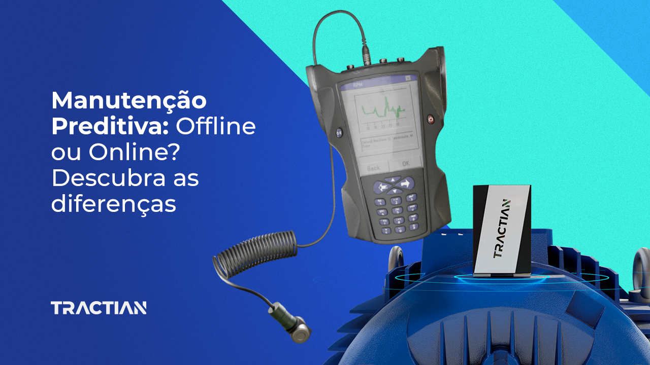 Manutenção preditiva offline e online: qual escolher?