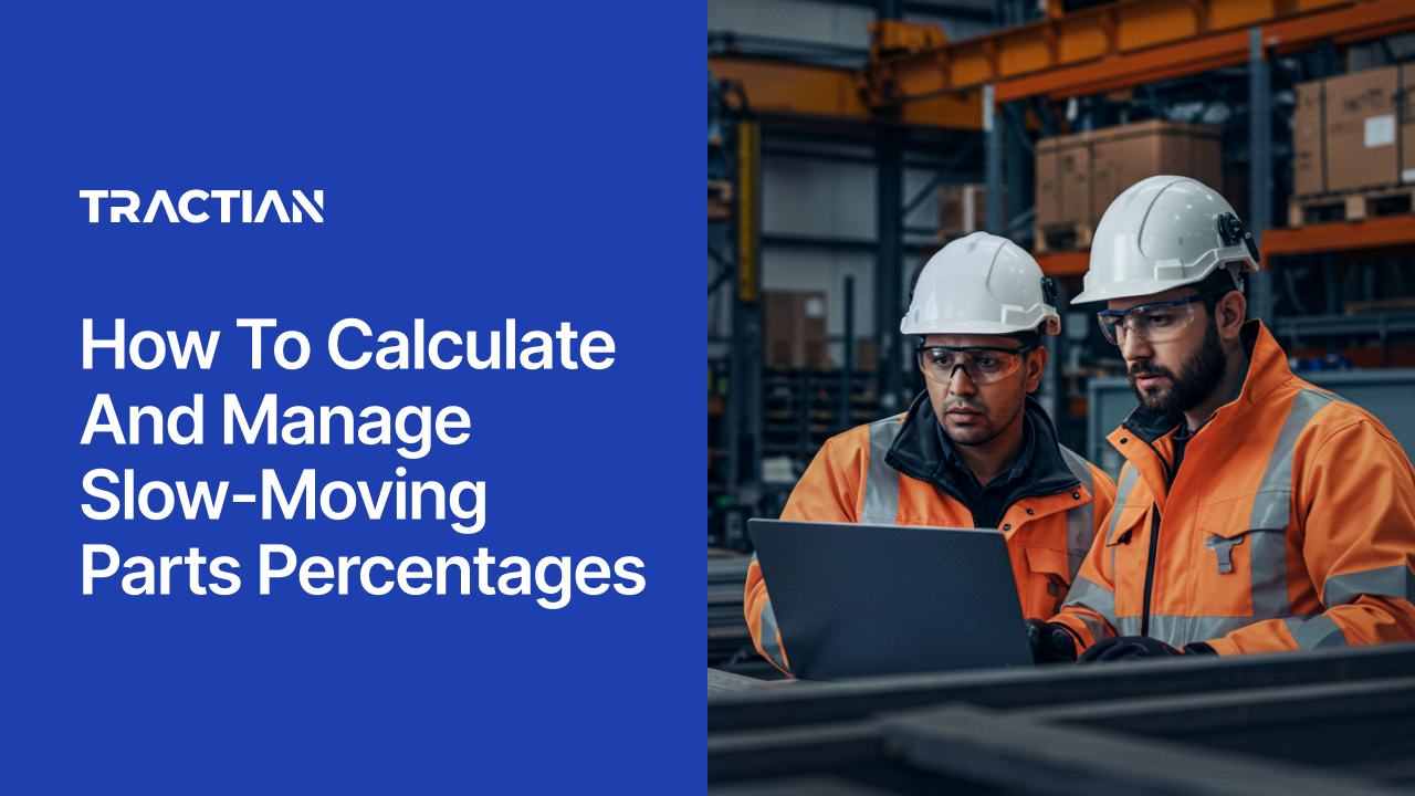 How To Calculate And Manage Slow-Moving Parts Percentages