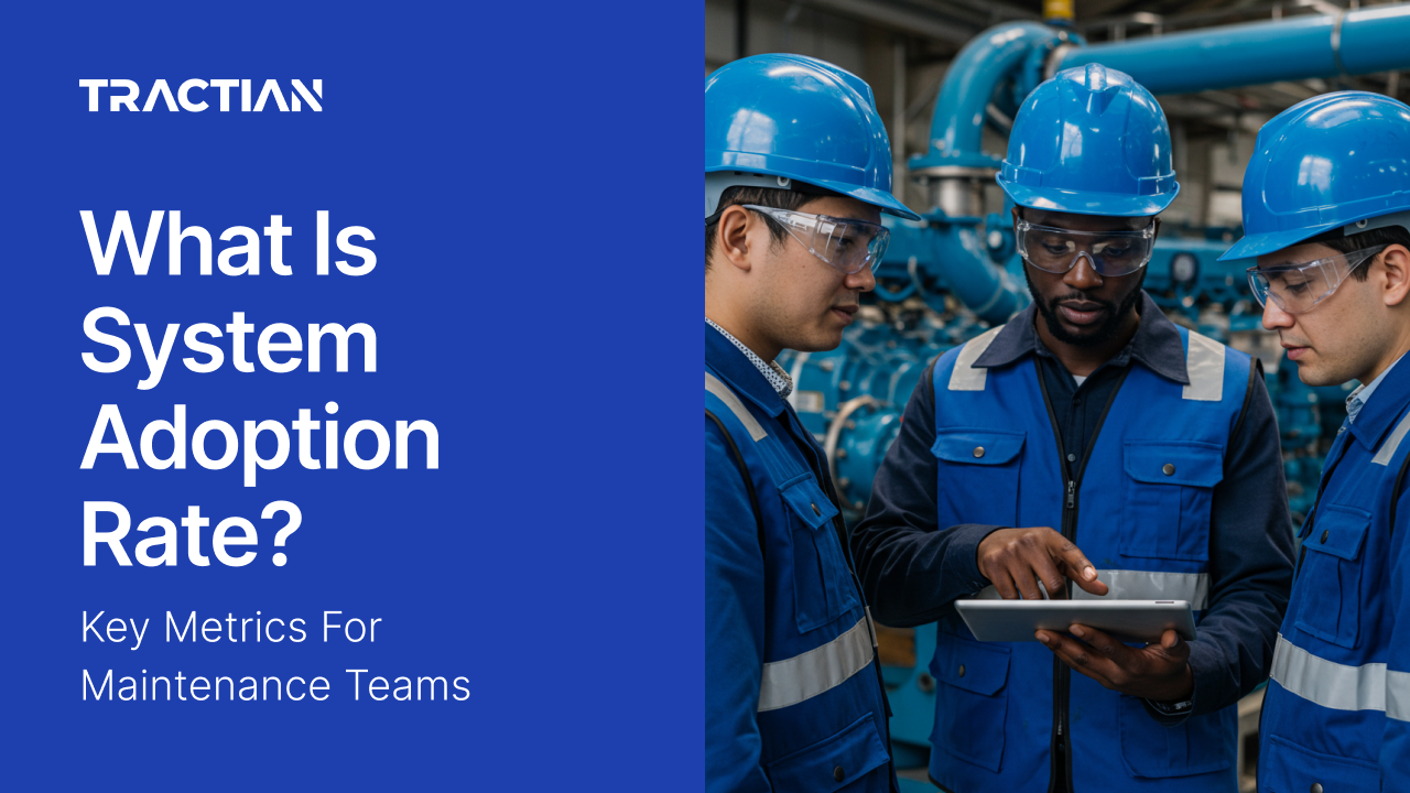 What Is System Adoption Rate? Key Metrics For Maintenance Teams