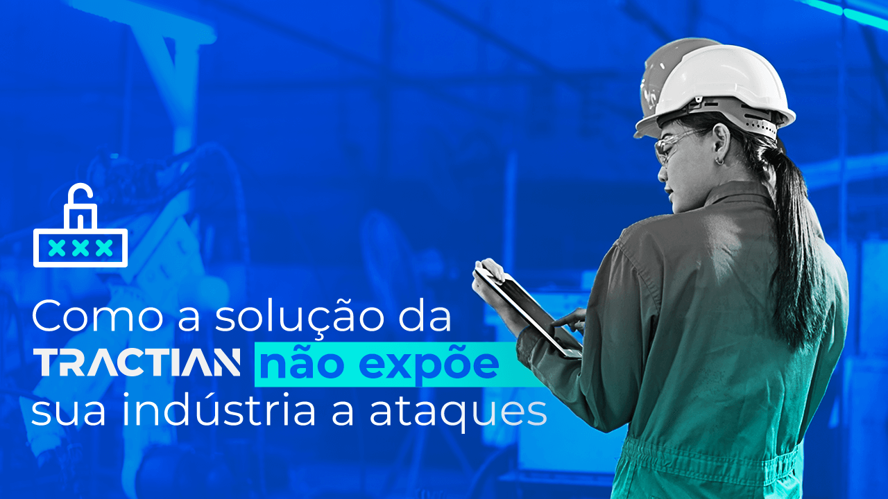 Como a nossa tecnologia protege seus dados?