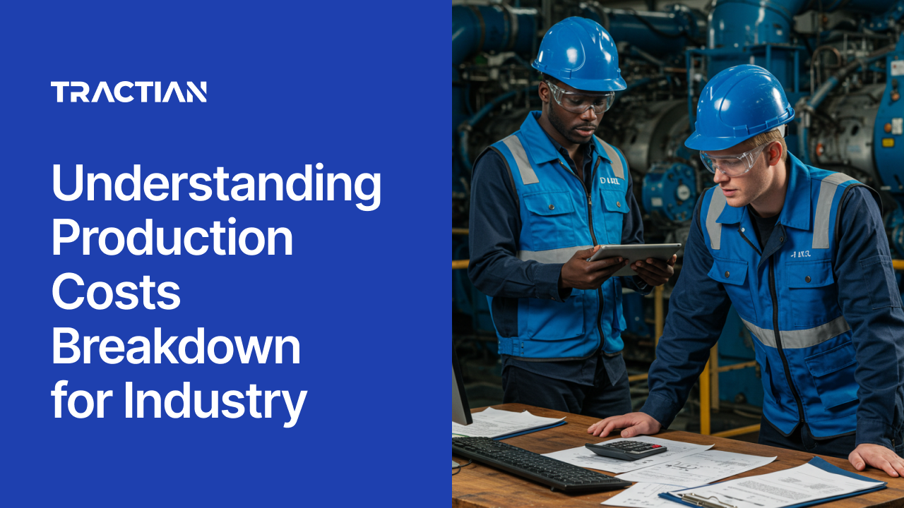 Understanding Production Costs Breakdown for Industry