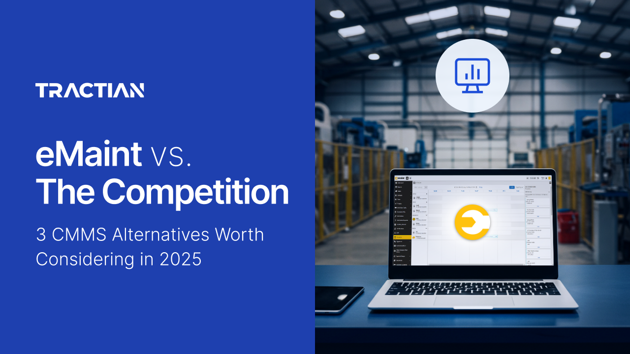 Top 3 eMaint Alternatives for Maintenance Teams