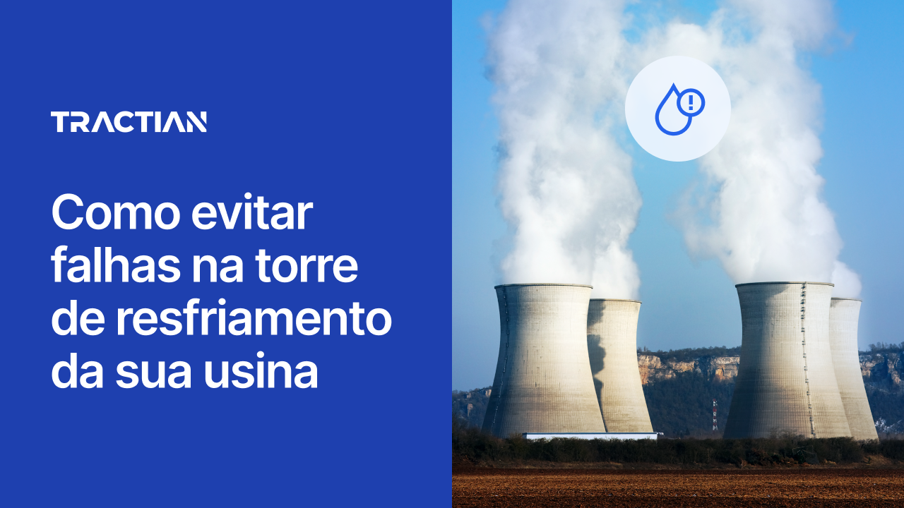 Como evitar falhas na torre de resfriamento da sua usina