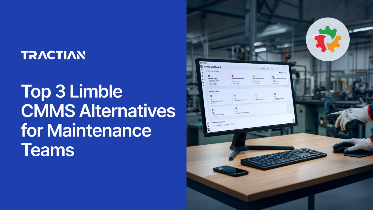 Top 3 Limble CMMS Alternatives for Maintenance Teams