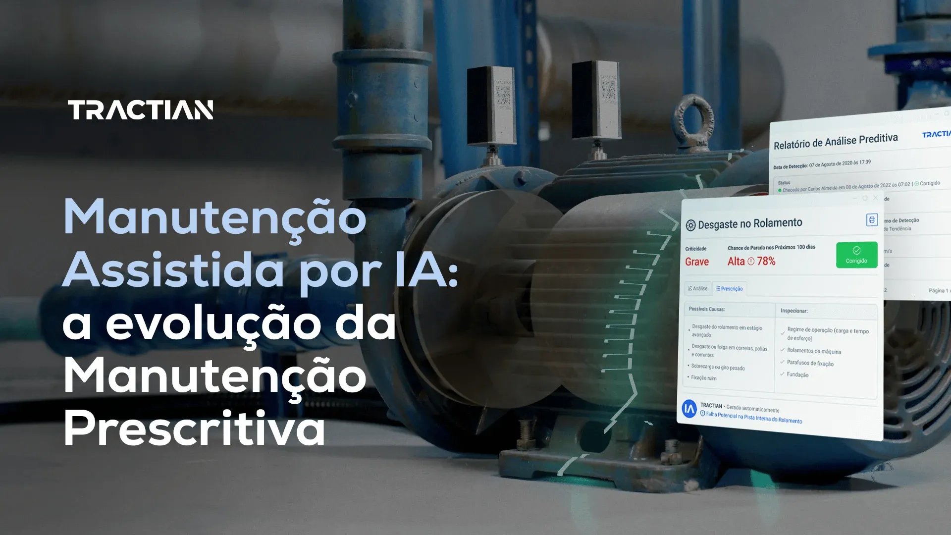 Manutenção Assistida por IA, a evolução da Manutenção Prescritiva