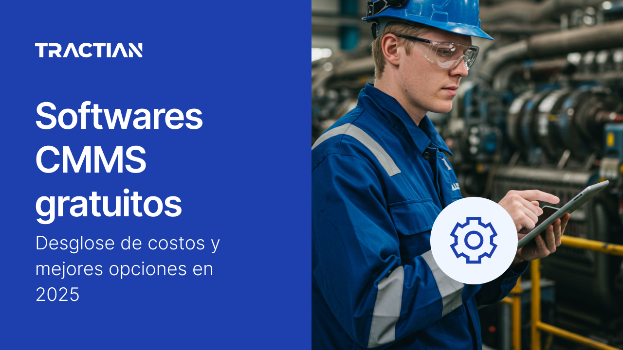 Software CMMS gratuitos: desglose de costos y mejores opciones en 2025