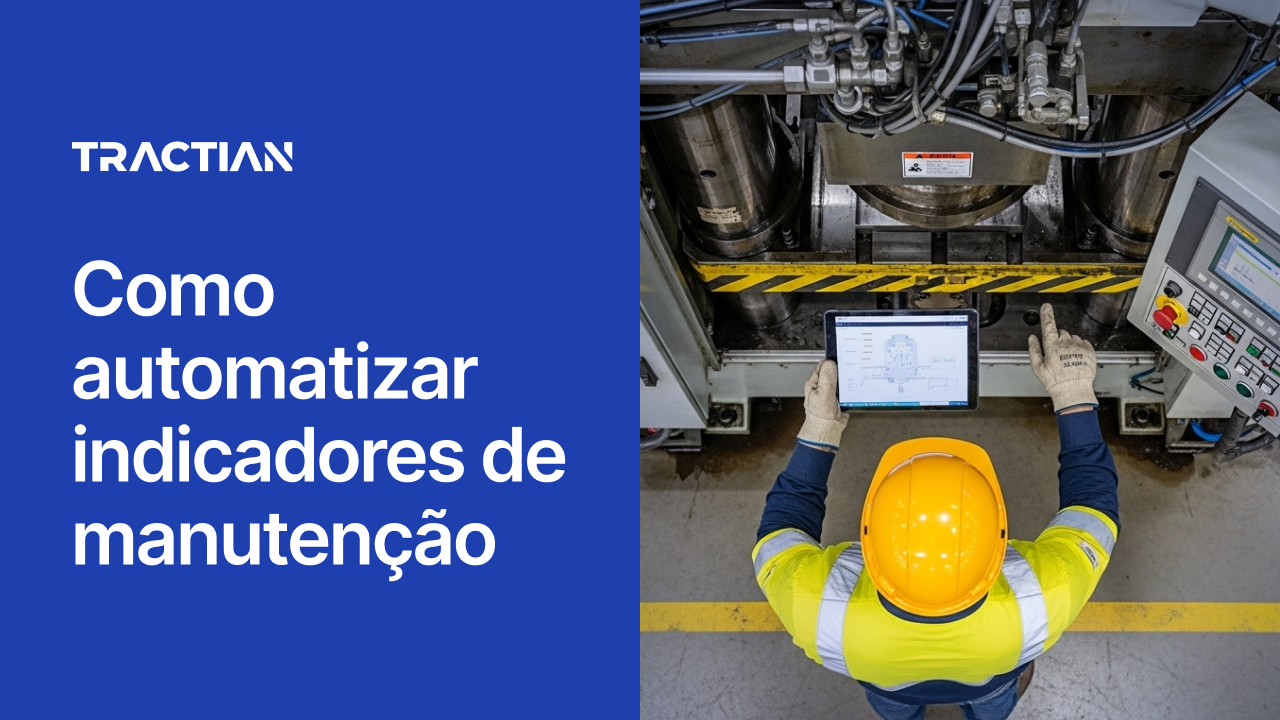 Como automatizar indicadores de manutenção