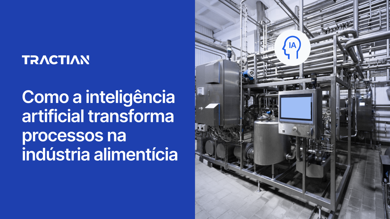 Como a inteligência artificial transforma processos na indústria de alimentos