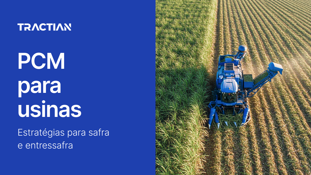 PCM para usinas: estratégias para safra e entressafra